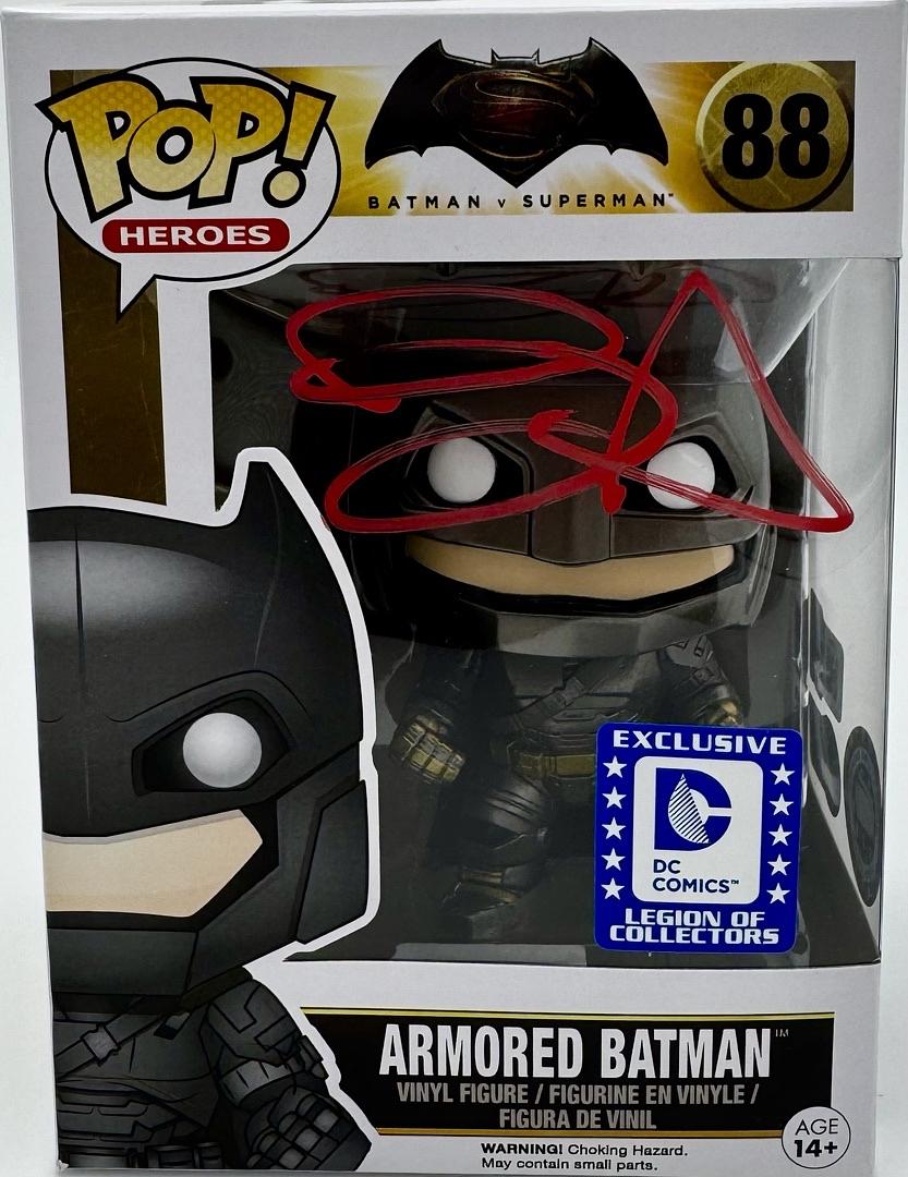 Ben Affleck signed "Batman" Signature Series Funko #88- Beckett/OC Celebrity Marketing COA